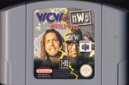 Scan de la cartouche de WCW vs. NWO: World Tour