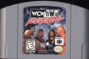 Scan of cartridge of WCW/NWO Revenge