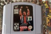 Scan of cartridge of WWF War Zone