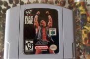 Scan de la cartouche de WWF War Zone