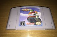 Scan of cartridge of Wave Race 64 - Gradiente Release