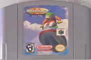 Scan of cartridge of Wave Race 64 - Playtronic Release