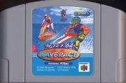 Scan of cartridge of Wave Race 64: Kawasaki Jet Ski