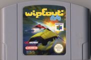 Scan of cartridge of WipeOut 64
