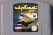 Scan de la cartouche de WipeOut 64