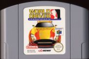 Scan of cartridge of World Driver Championship