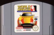 Scan de la cartouche de World Driver Championship