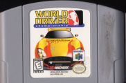 Scan of cartridge of World Driver Championship