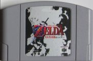 Scan of cartridge of Zelda no Densetsu: Toki no Ocarina