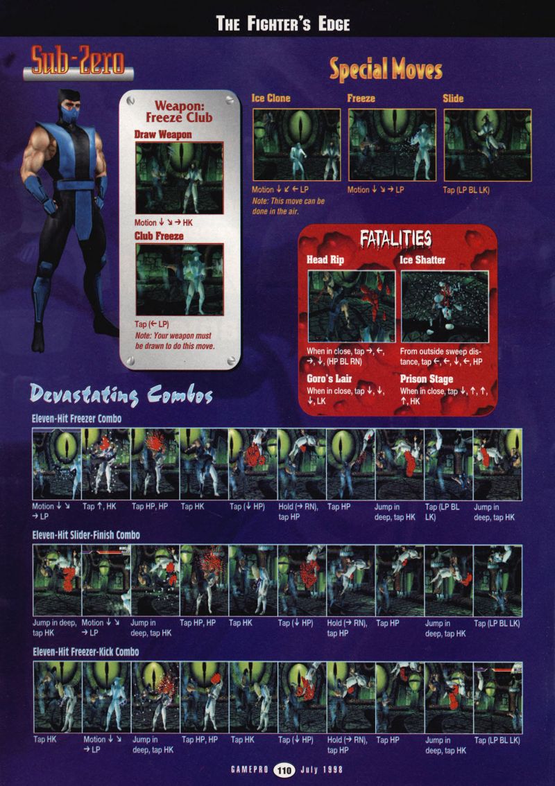 Mortal Kombat - xbox360 - Walkthrough and Guide - Page 4 - GameSpy