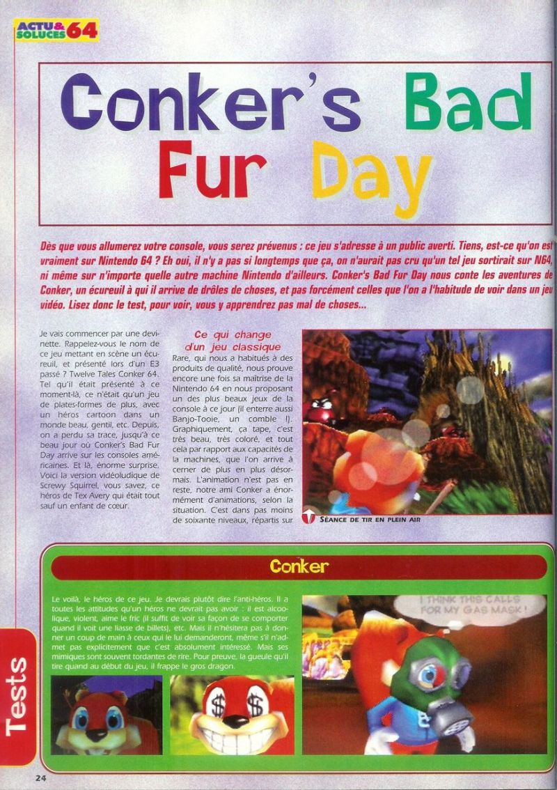 conker bad fur day