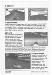 Scan du suplément Double guide de jeu : F-Zero X / Glover, page 10