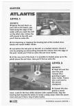 Scan de la soluce de  paru dans le magazine N64 24 - Supplément Double guide de jeu : F-Zero X / Glover, page 4