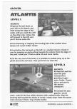 Scan du suplément Double guide de jeu : F-Zero X / Glover, page 30