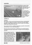 Scan of the walkthrough of  published in the magazine N64 24 - Bonus Double Game Guide: F-Zero X / Glover, page 8
