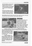 Scan de la soluce de  paru dans le magazine N64 24 - Supplément Double guide de jeu : F-Zero X / Glover, page 9