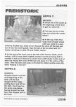 Scan of the walkthrough of Glover published in the magazine N64 24 - Bonus Double Game Guide: F-Zero X / Glover, page 13