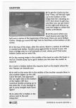 Scan of the walkthrough of Glover published in the magazine N64 24 - Bonus Double Game Guide: F-Zero X / Glover, page 14