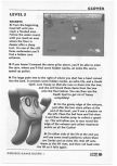 Scan of the walkthrough of Glover published in the magazine N64 24 - Bonus Double Game Guide: F-Zero X / Glover, page 15