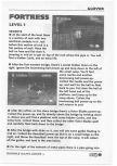 Scan de la soluce de Glover paru dans le magazine N64 24 - Supplément Double guide de jeu : F-Zero X / Glover, page 17