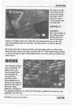 Scan de la soluce de Glover paru dans le magazine N64 24 - Supplément Double guide de jeu : F-Zero X / Glover, page 19
