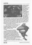 Scan de la soluce de Glover paru dans le magazine N64 24 - Supplément Double guide de jeu : F-Zero X / Glover, page 20