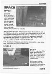 Scan of the walkthrough of Glover published in the magazine N64 24 - Bonus Double Game Guide: F-Zero X / Glover, page 21