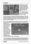 Scan of the walkthrough of Glover published in the magazine N64 24 - Bonus Double Game Guide: F-Zero X / Glover, page 22