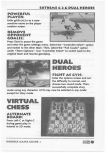 Scan du suplément Double guide de jeu : F-Zero X / Glover, page 59