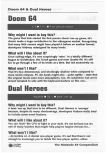 Bonus The Nintendo 64 Compendium scan, page 18