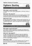 Scan du suplément The Nintendo 64 Compendium, page 22