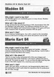 Scan du suplément The Nintendo 64 Compendium, page 30