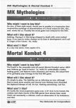 Scan du suplément The Nintendo 64 Compendium, page 32