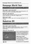 Scan du suplément The Nintendo 64 Compendium, page 40