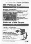 Scan du suplément The Nintendo 64 Compendium, page 41