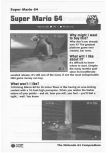 Scan du suplément The Nintendo 64 Compendium, page 44