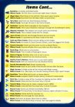 Scan du suplément The Legend of Zelda: Ocarina of Time: tactics and tips, page 6