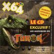 Scan du suplément Les musiques de Turok 2 : les remixes officiels, page 1