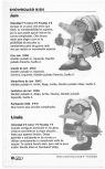 Scan of the walkthrough of Snowboard Kids published in the magazine Magazine 64 07 - Bonus Two Superguides + Top secret tricks , page 4