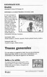 Scan of the walkthrough of Snowboard Kids published in the magazine Magazine 64 07 - Bonus Two Superguides + Top secret tricks , page 6