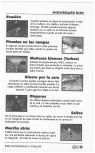 Scan of the walkthrough of Snowboard Kids published in the magazine Magazine 64 07 - Bonus Two Superguides + Top secret tricks , page 7