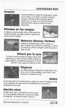 Scan de la soluce de Snowboard Kids paru dans le magazine Magazine 64 07 - Supplément Deux Superguides + des trucs top-secret, page 7