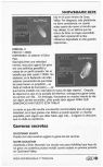 Scan of the walkthrough of  published in the magazine Magazine 64 07 - Bonus Two Superguides + Top secret tricks , page 11