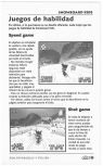 Scan of the walkthrough of Snowboard Kids published in the magazine Magazine 64 07 - Bonus Two Superguides + Top secret tricks , page 15