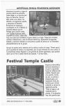 Scan of the walkthrough of Mystical Ninja Starring Goemon published in the magazine Magazine 64 07 - Bonus Two Superguides + Top secret tricks , page 3