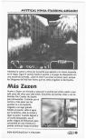 Scan of the walkthrough of Mystical Ninja Starring Goemon published in the magazine Magazine 64 07 - Bonus Two Superguides + Top secret tricks , page 7