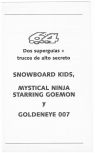 Scan du suplément Deux Superguides + des trucs top-secret, page 3