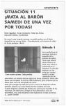 Scan du suplément Deux Superguides + des trucs top-secret, page 59