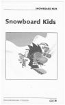 Scan de la soluce de Snowboard Kids paru dans le magazine Magazine 64 07 - Supplément Deux Superguides + des trucs top-secret, page 1