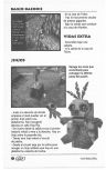 Scan of the walkthrough of Banjo-Kazooie published in the magazine Magazine 64 10 - Bonus Superguide Banjo-Kazooie, page 9